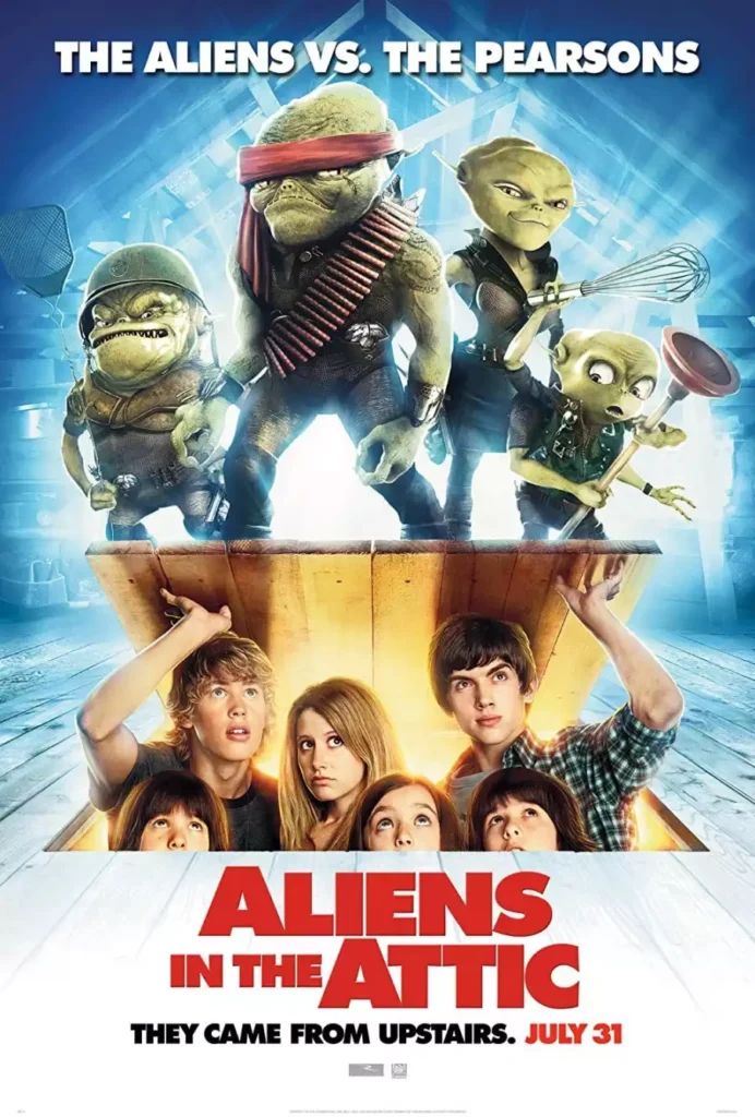 Aliens in the Attic Movie 2009