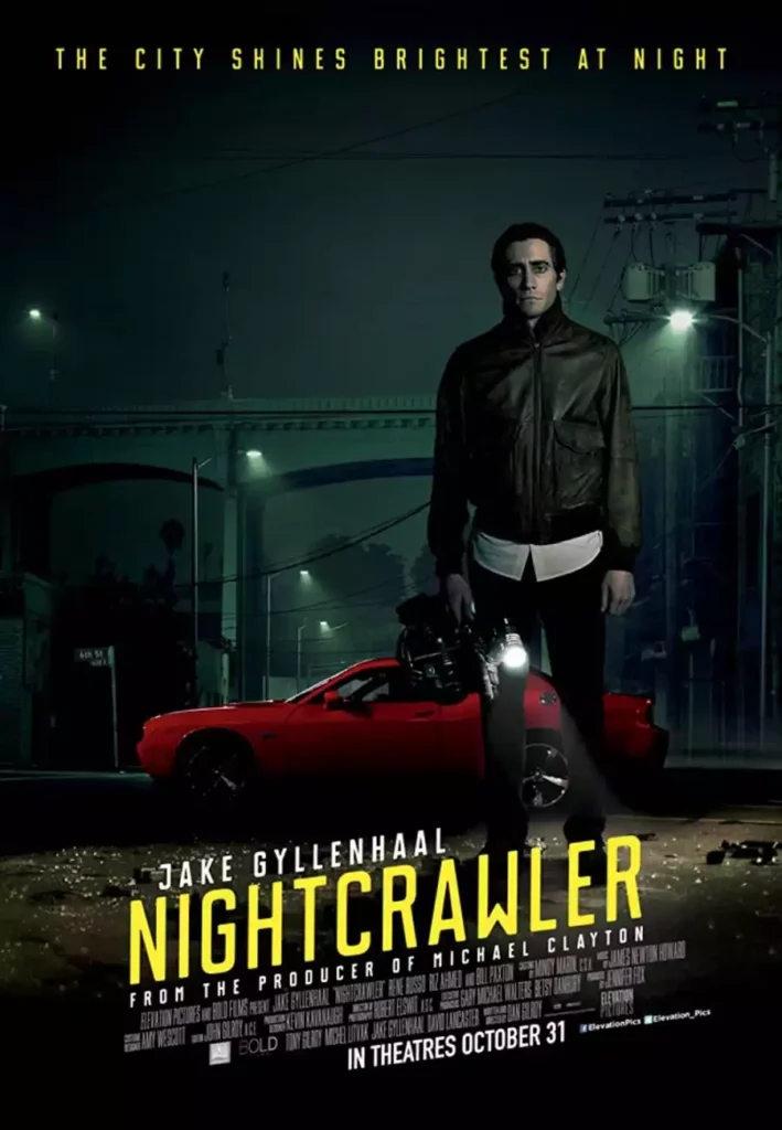 Nightcrawler Movie 2014