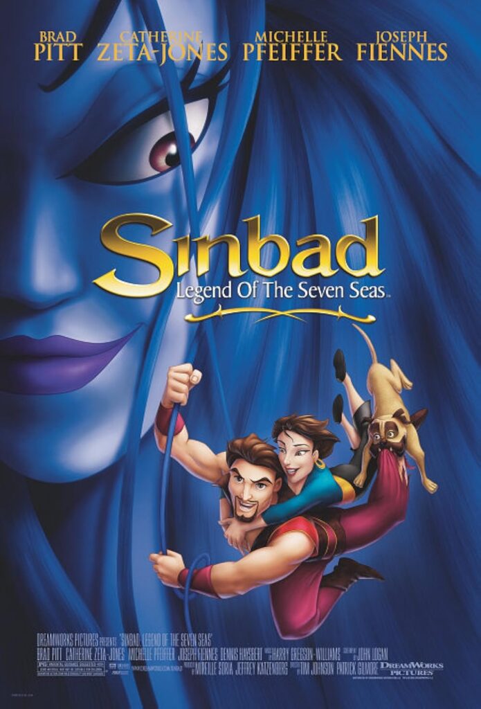 Sinbad Legend of the Seven Seas Movie 2003