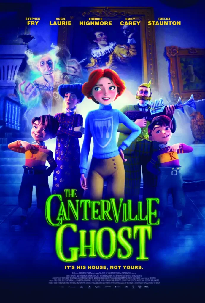 The Canterville Ghost Movie 2023