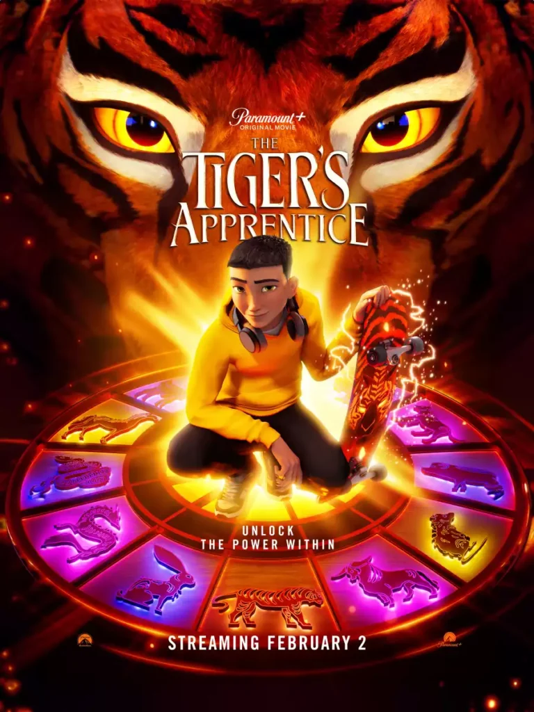 The Tigers Apprentice 2024 Movie