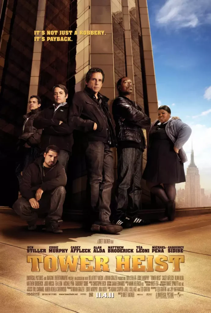 Tower Heist Movie 2011