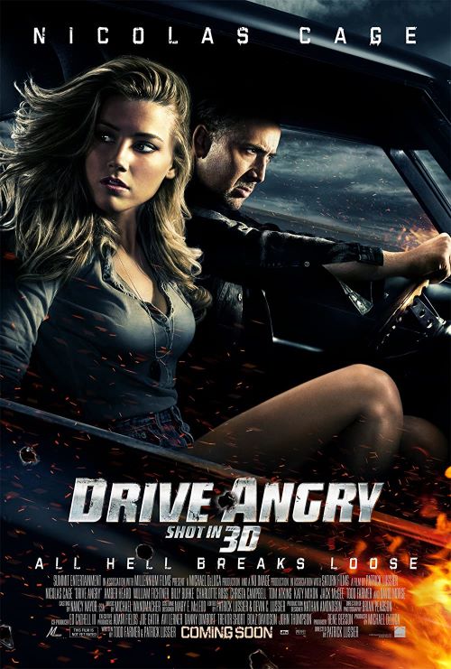 Drive Angry Movie 2011