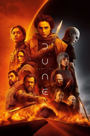 Dune Part Two Movie 2024