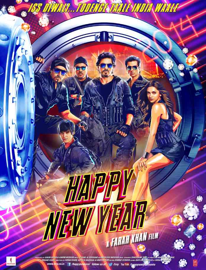Happy New Year Movie 2014