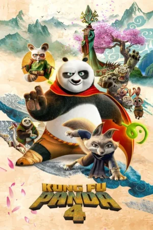 Kung Fu Panda 4 Movie 2024