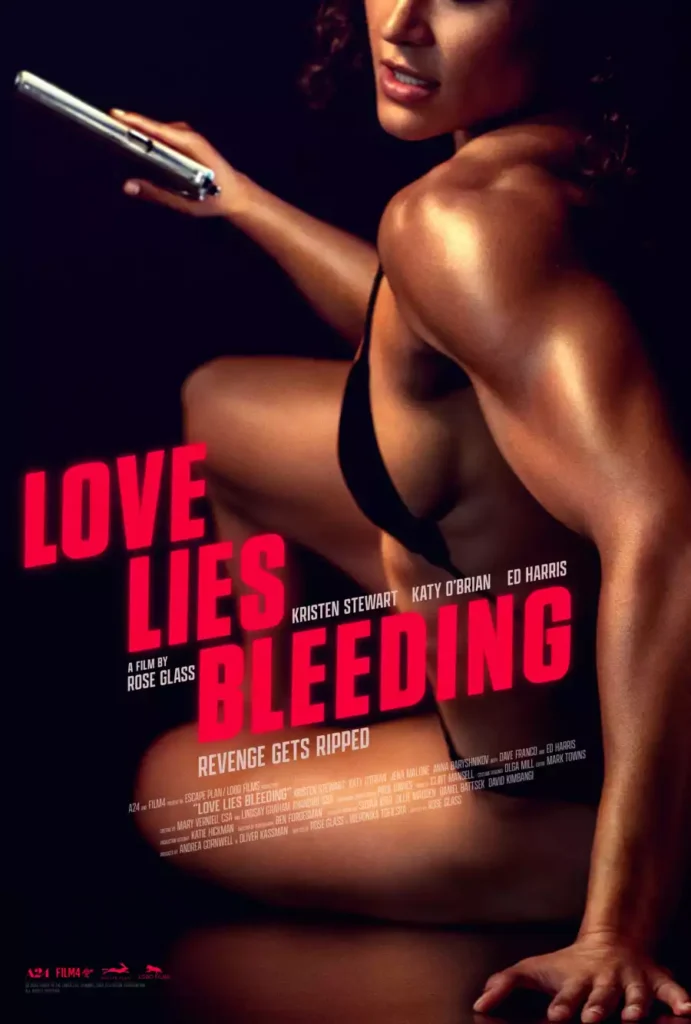 Love Lies Bleeding Movie 2024