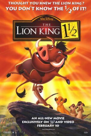 The Lion King 3 Movie 2004