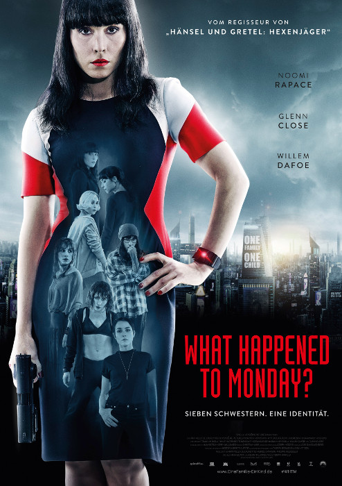 What Happened To Monday Movie 2017