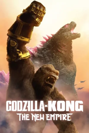 Godzilla x Kong The New Empire Movie 2024