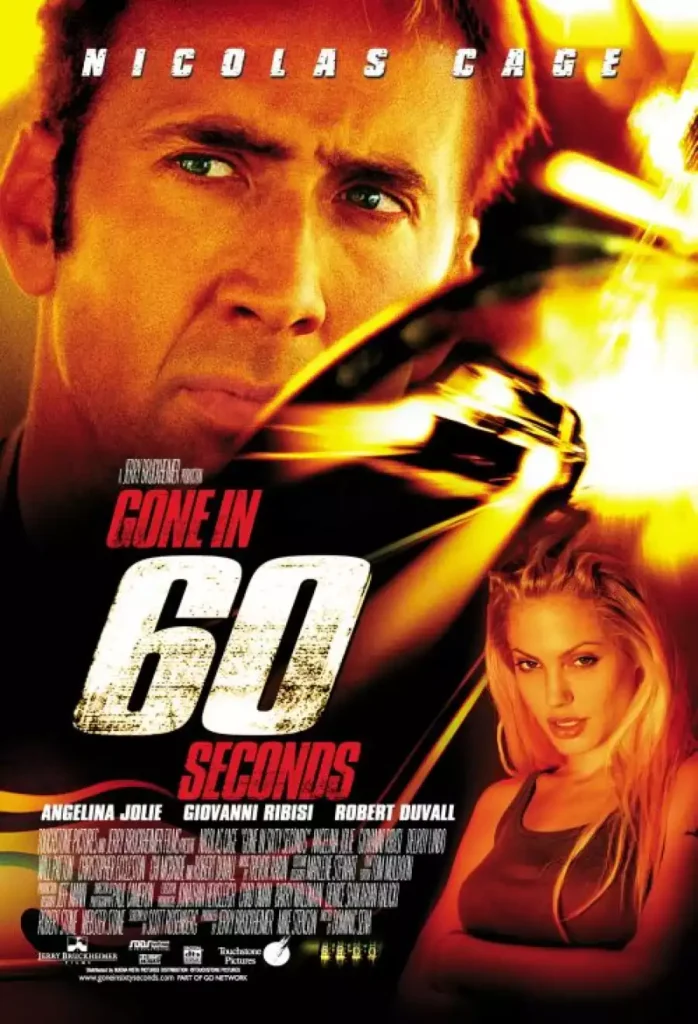 Gone In Sixty Seconds Movie 2000