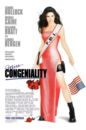 Miss Congeniality Movie 2000