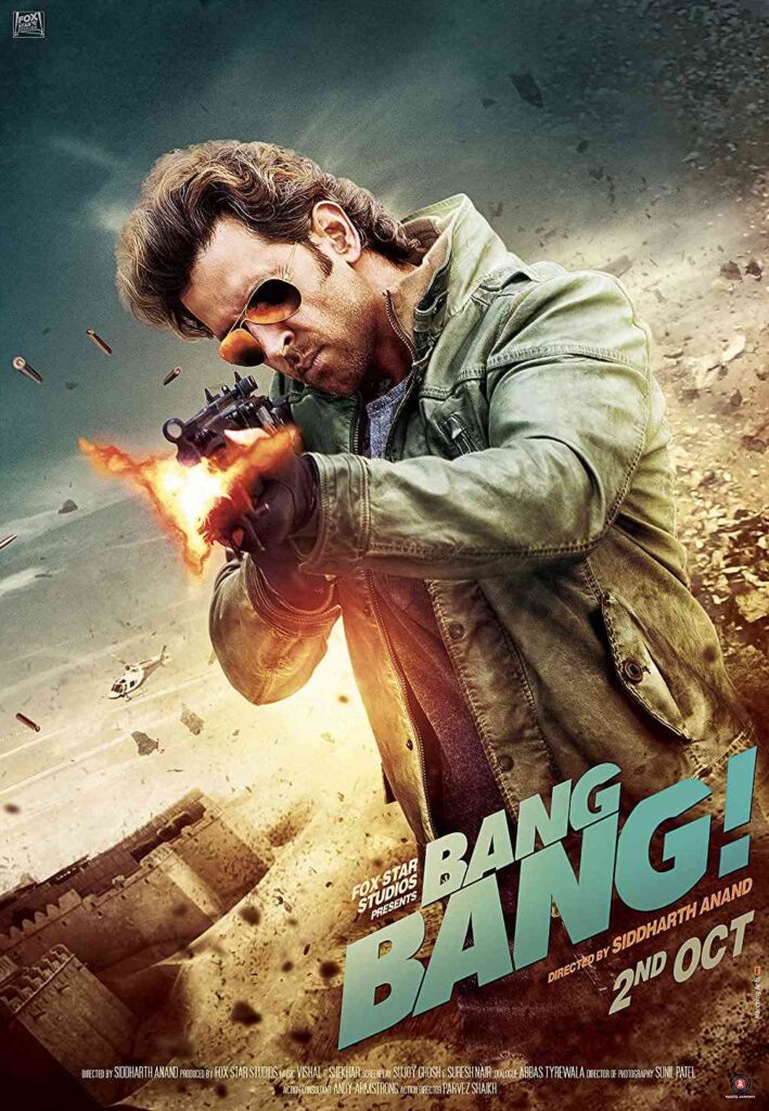 Bang Bang Movie 2014
